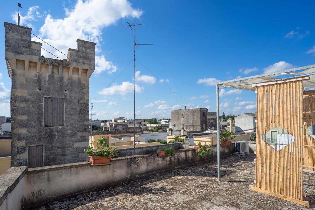La Torre Antica Dimora Διαμέρισμα Giuggianello Εξωτερικό φωτογραφία