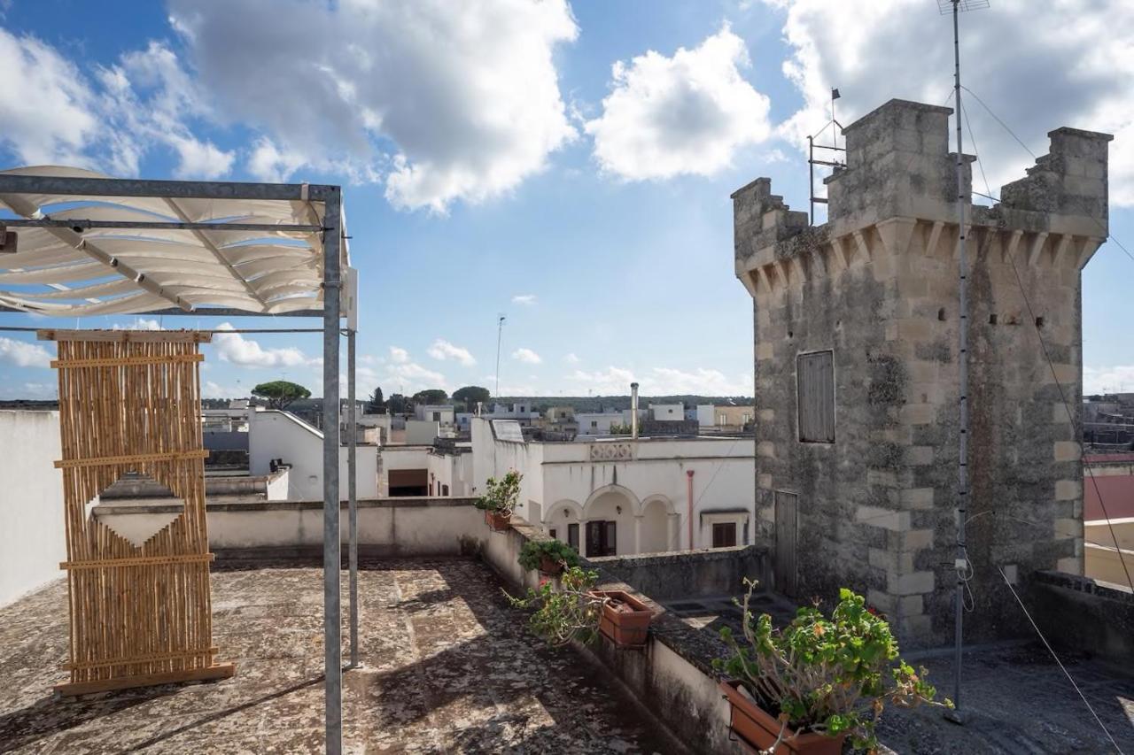 La Torre Antica Dimora Διαμέρισμα Giuggianello Εξωτερικό φωτογραφία